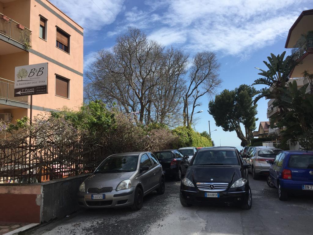 B&B Il Bagolaro Dell'Etna Sant'Agata Li Battiati Exterior photo