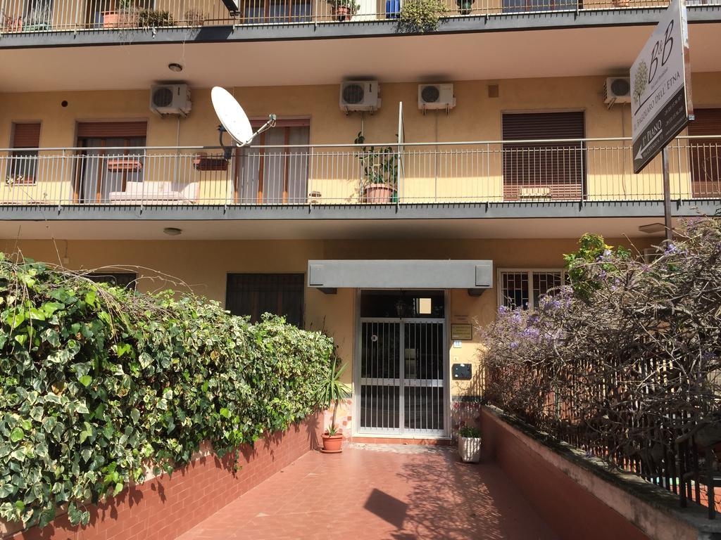 B&B Il Bagolaro Dell'Etna Sant'Agata Li Battiati Exterior photo